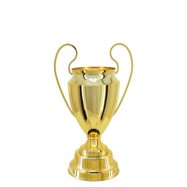 Imagem de TROFÉU GRANDE COM TAÇA EM METAL CHAMPIONS - 49 CM - 700737-DO