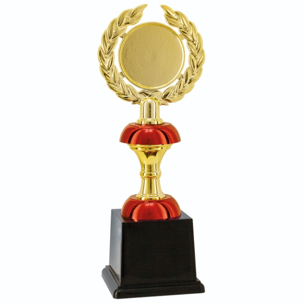 Imagem de TROFÉU PEQUENO EM POLIMERO METALIZADO - 27 CM - 504142-VM