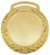 Imagem de MEDALHA PERSONALIZÁVEL METALIZADA NA COR DOURADA - 55007-D